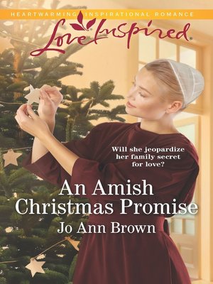 cover image of An Amish Christmas Promise